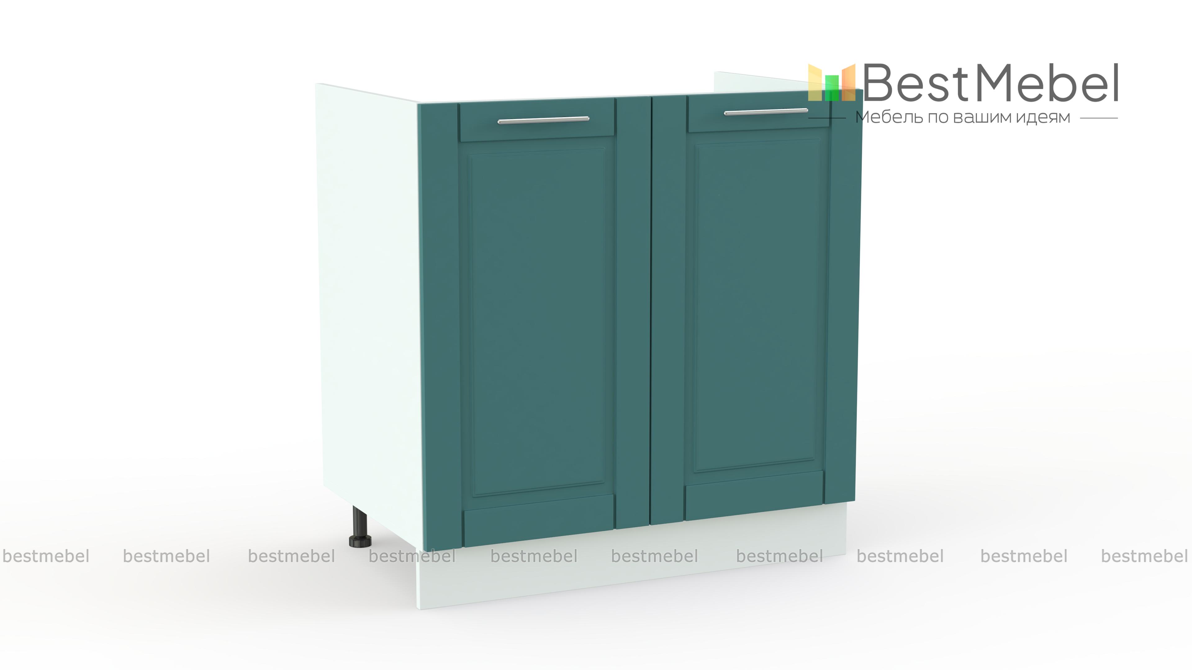 Шкаф нижний Палермо Тумба под мойку 800 BMS - Фото