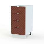 Шкаф нижний с 4-мя ящиками Анаис BMS - Фото 5