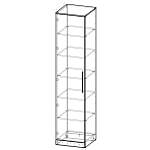 Схема сборки Шкаф-пенал Келли 12 BMS