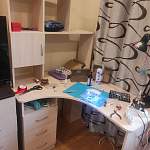 Компьютерный угловой стол Барс 1 с надстройкой BMS - Фото от клиента