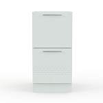 Шкаф нижний 400 2 больших ящика Капля BMS - Фото 2