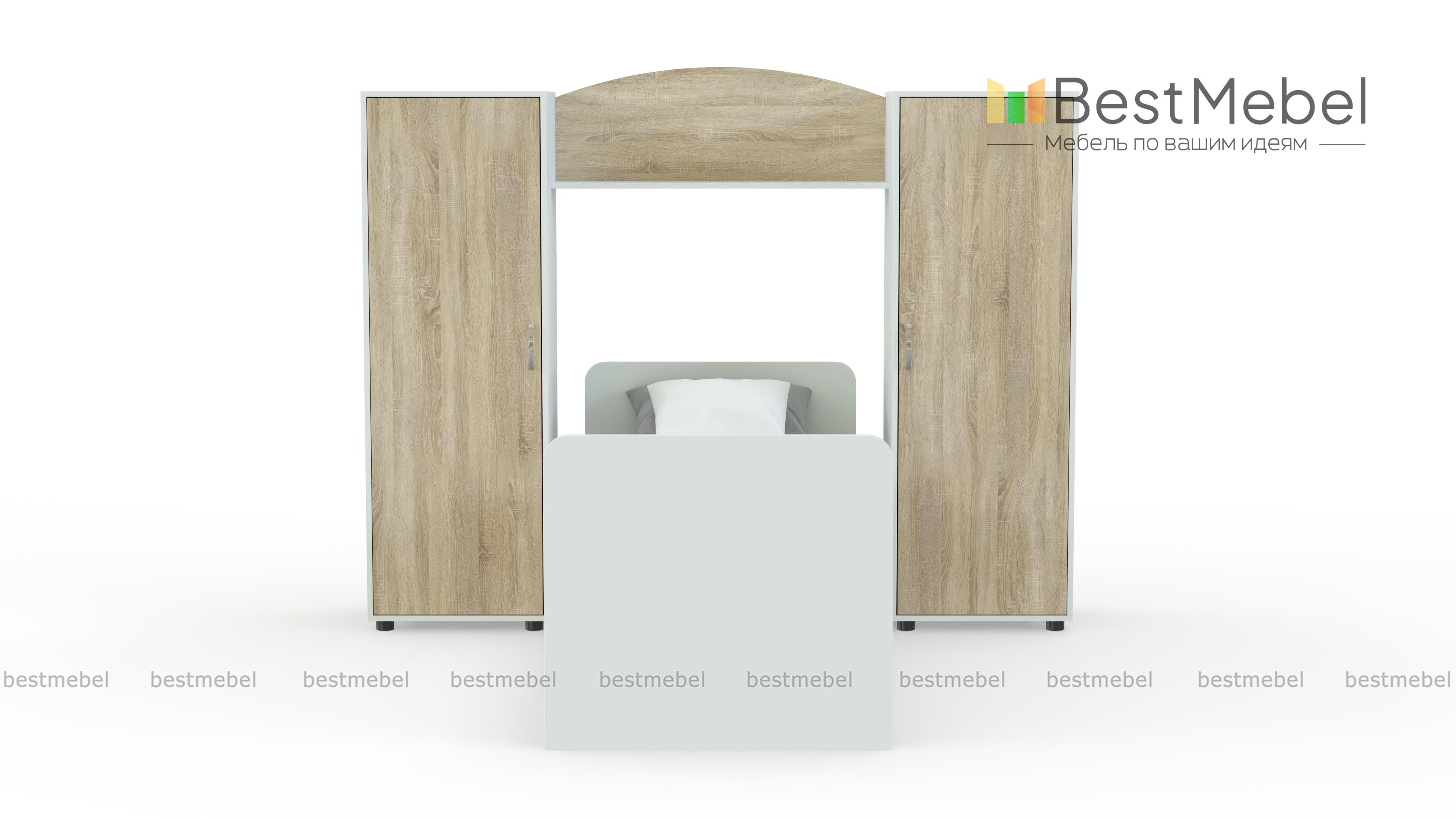 Детская кровать Миф 27 BMS - Фото