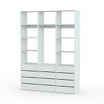 Стеллаж для одежды Мирта 49 BMS - Фото 1