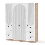 Шкаф распашной Вивьен 13 BMS - Фото 1