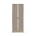 Шкаф 2-х дверный венге BMS - Фото 3