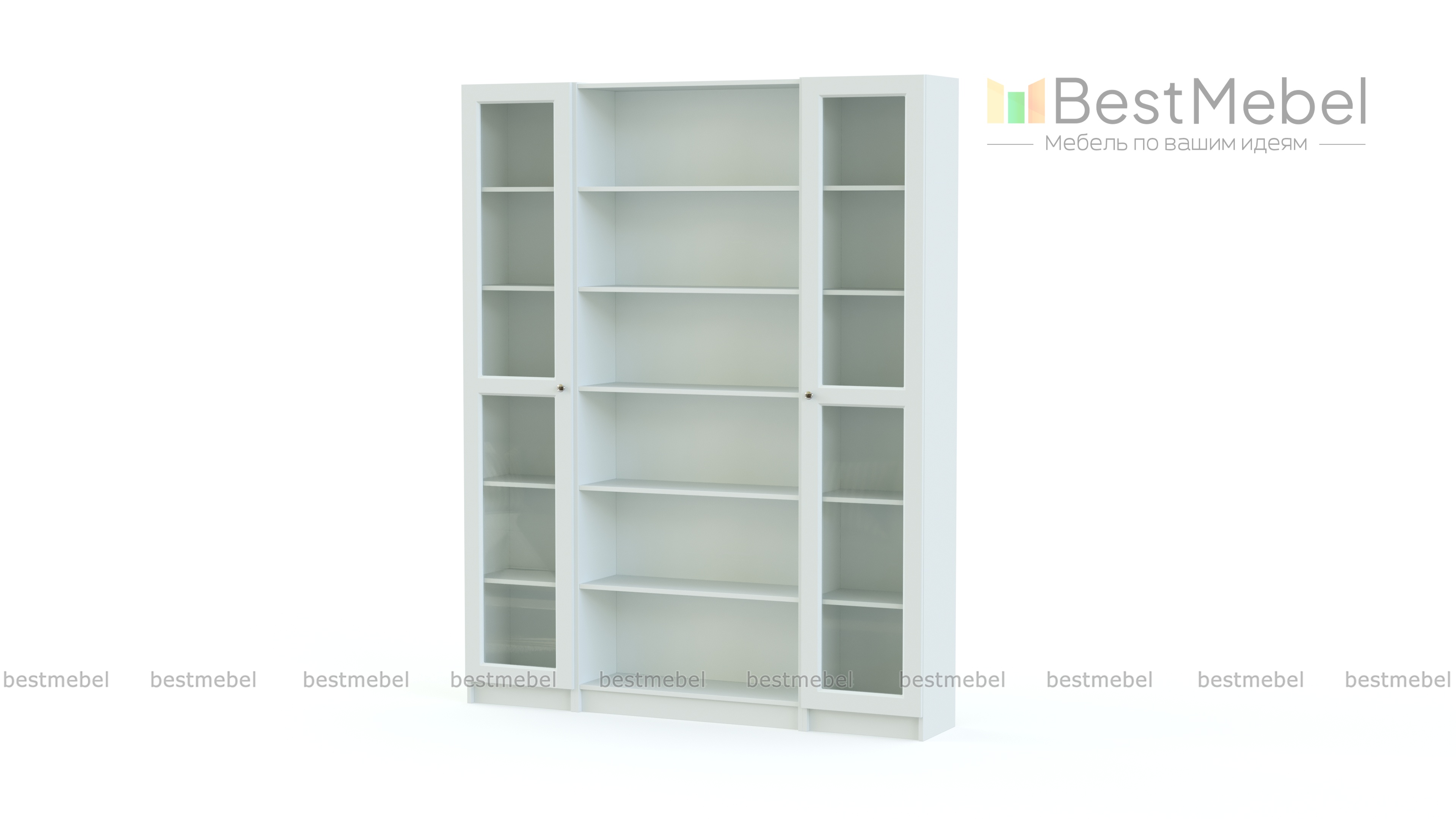 Стеллаж Билли Оксберг Billy Oxberg 41