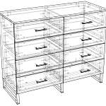 Схема сборки Комод Паскаль 11 BMS