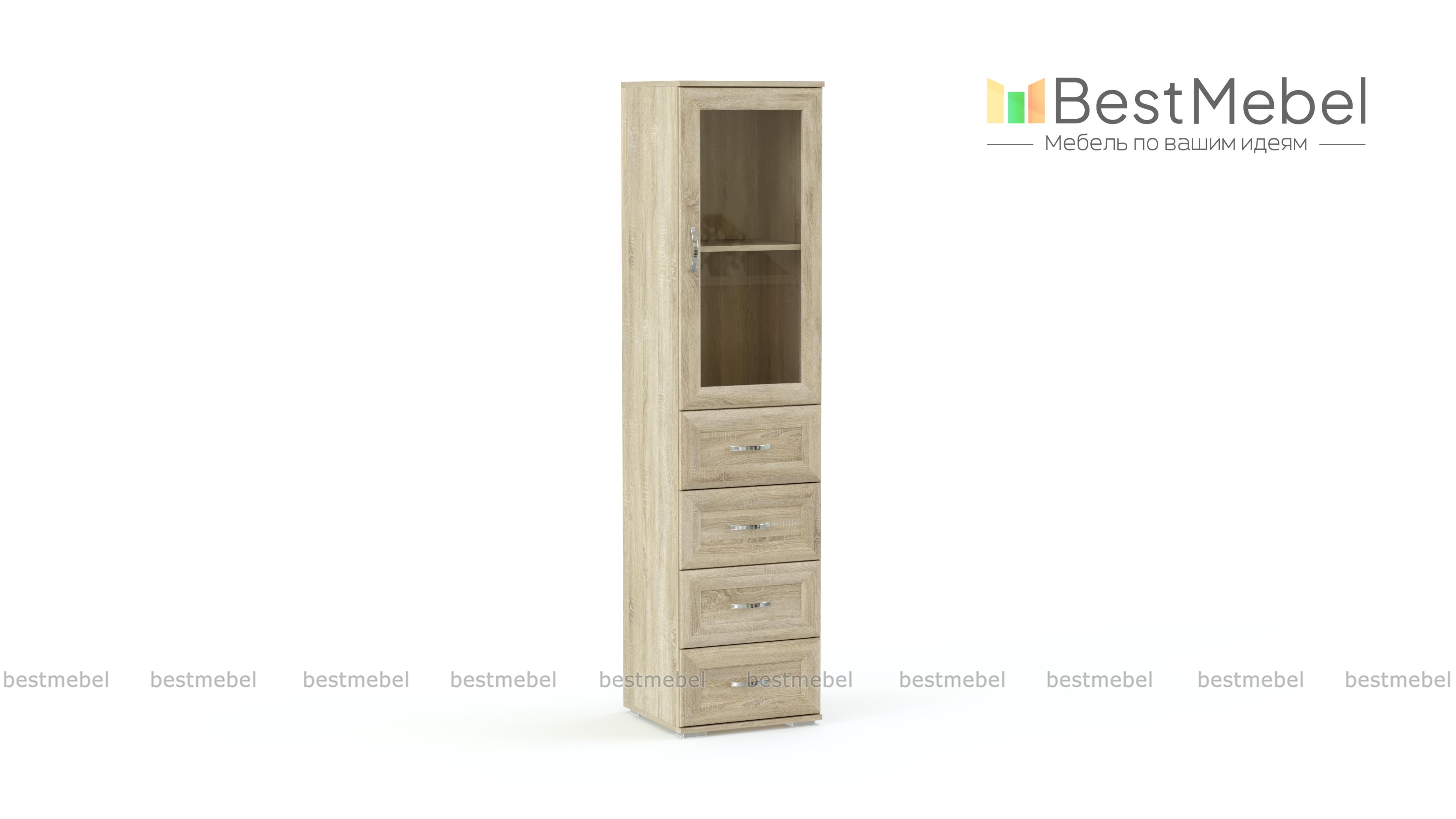 Шкаф для книг Диоскура 8 BMS - Фото