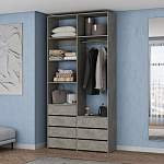 Стеллаж для одежды Мирта 41 BMS - Фото 29