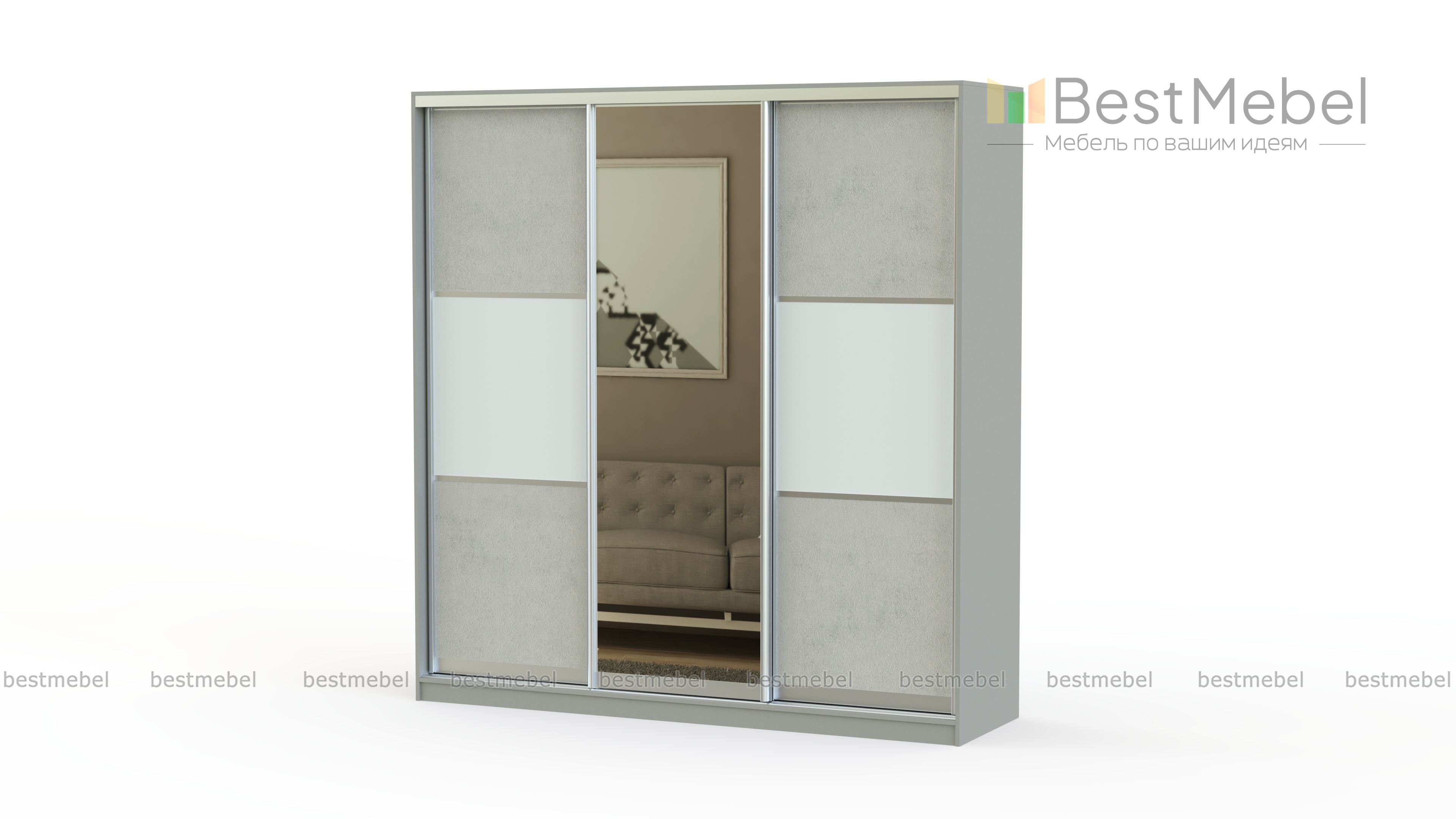 Шкаф-купе Lako BMS