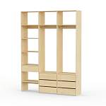 Стеллаж для одежды Мирта 52 BMS - Фото 15