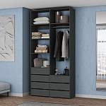 Стеллаж для одежды Мирта 41 BMS - Фото 11