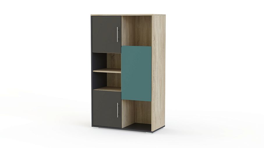 Книжный шкаф Jackie BMS - Фото