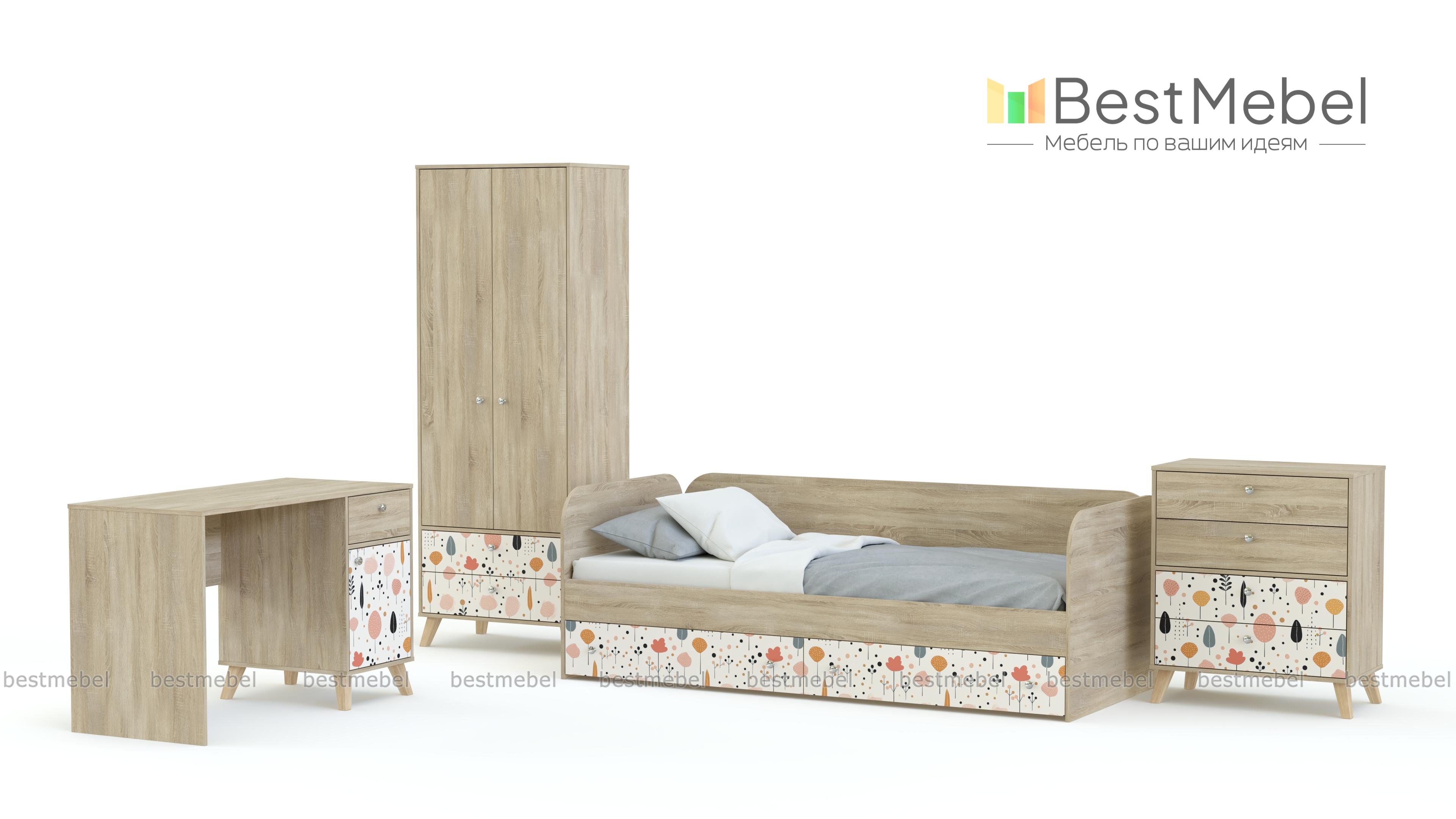 Детская комната Эльза 3 BMS - Фото