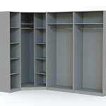Угловой шкаф Юджин 18 BMS - Фото 2