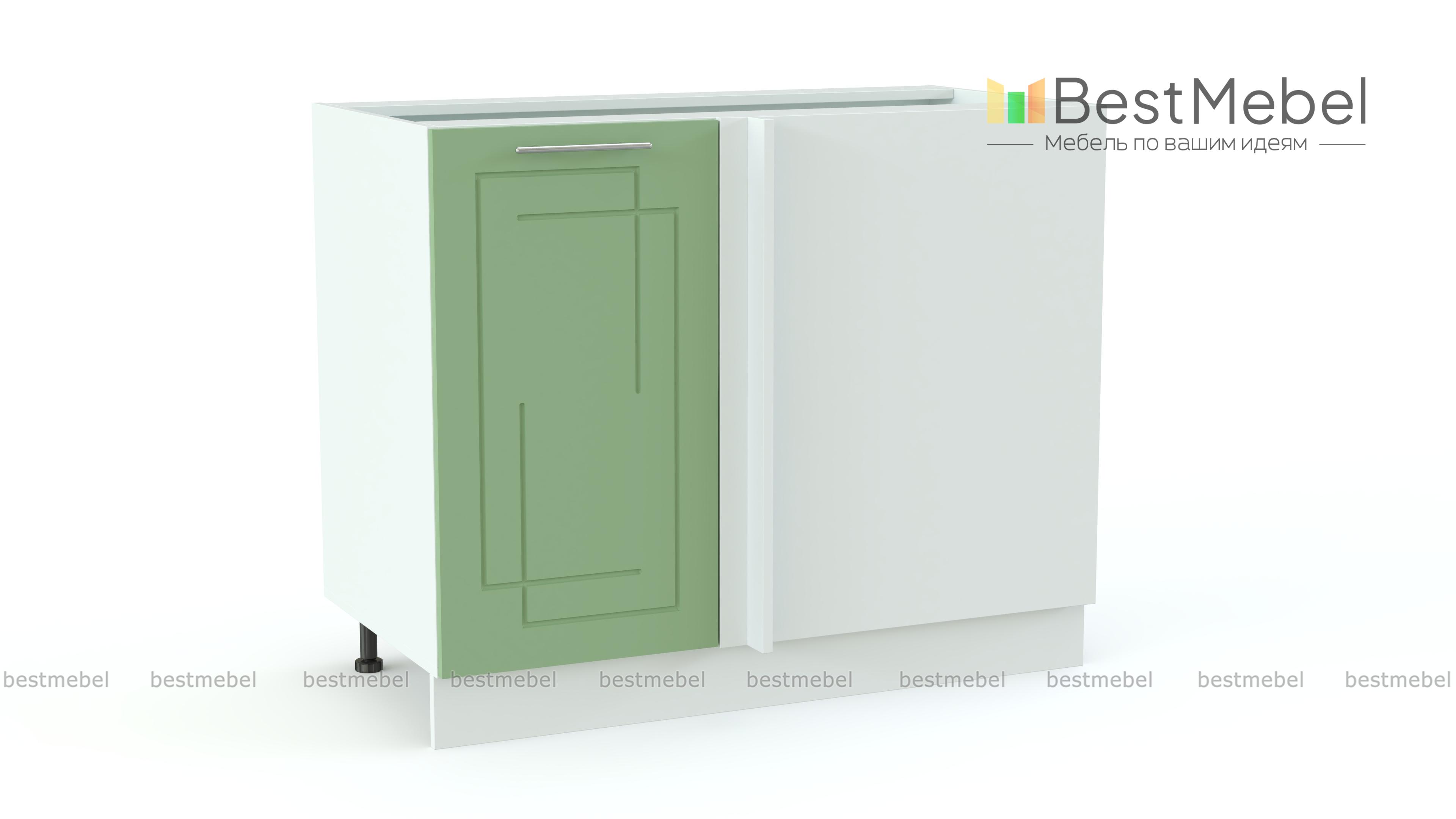 Шкаф нижний угловой Мега BMS - Фото