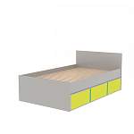 Кровать X Green BMS - Фото 10