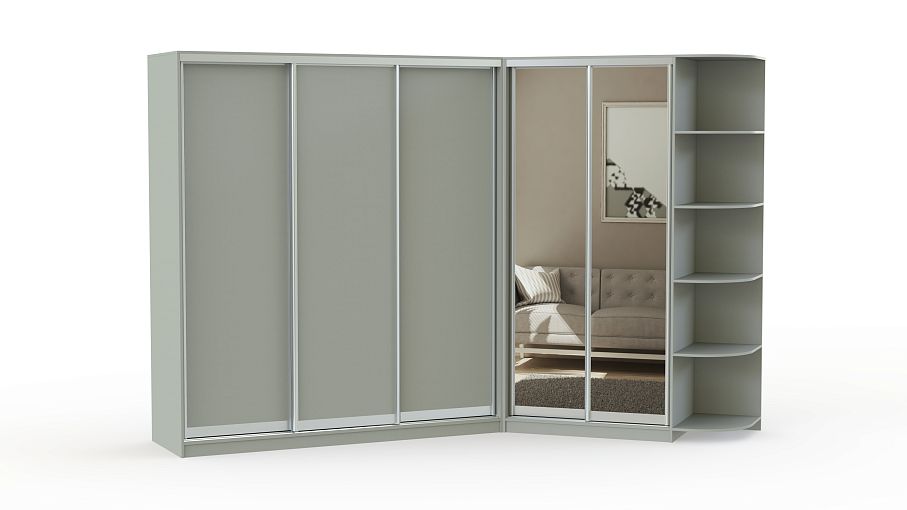 Шкаф-купе Снич BMS - Фото