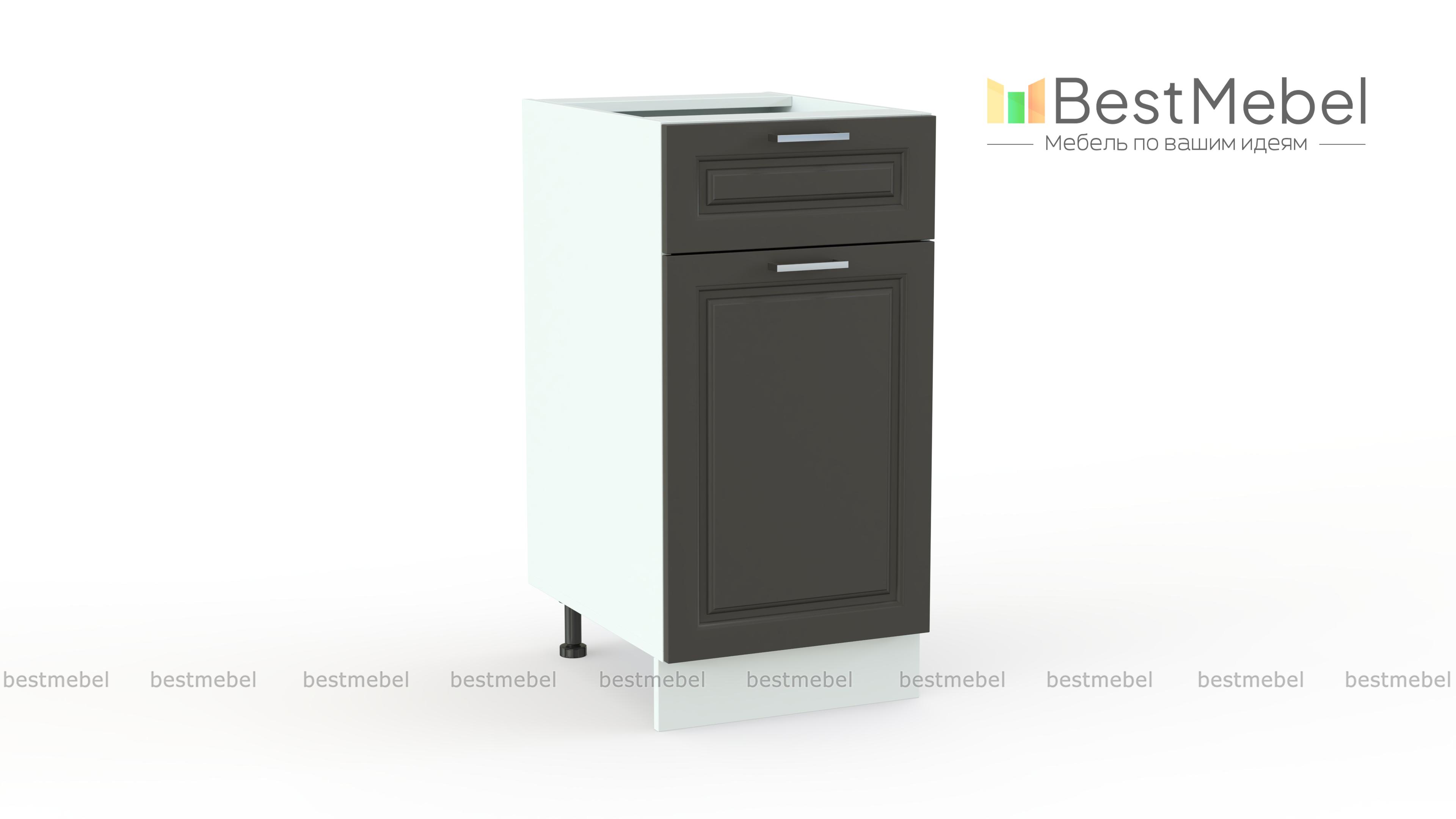 Шкаф напольный с ящиком Alta BMS - Фото