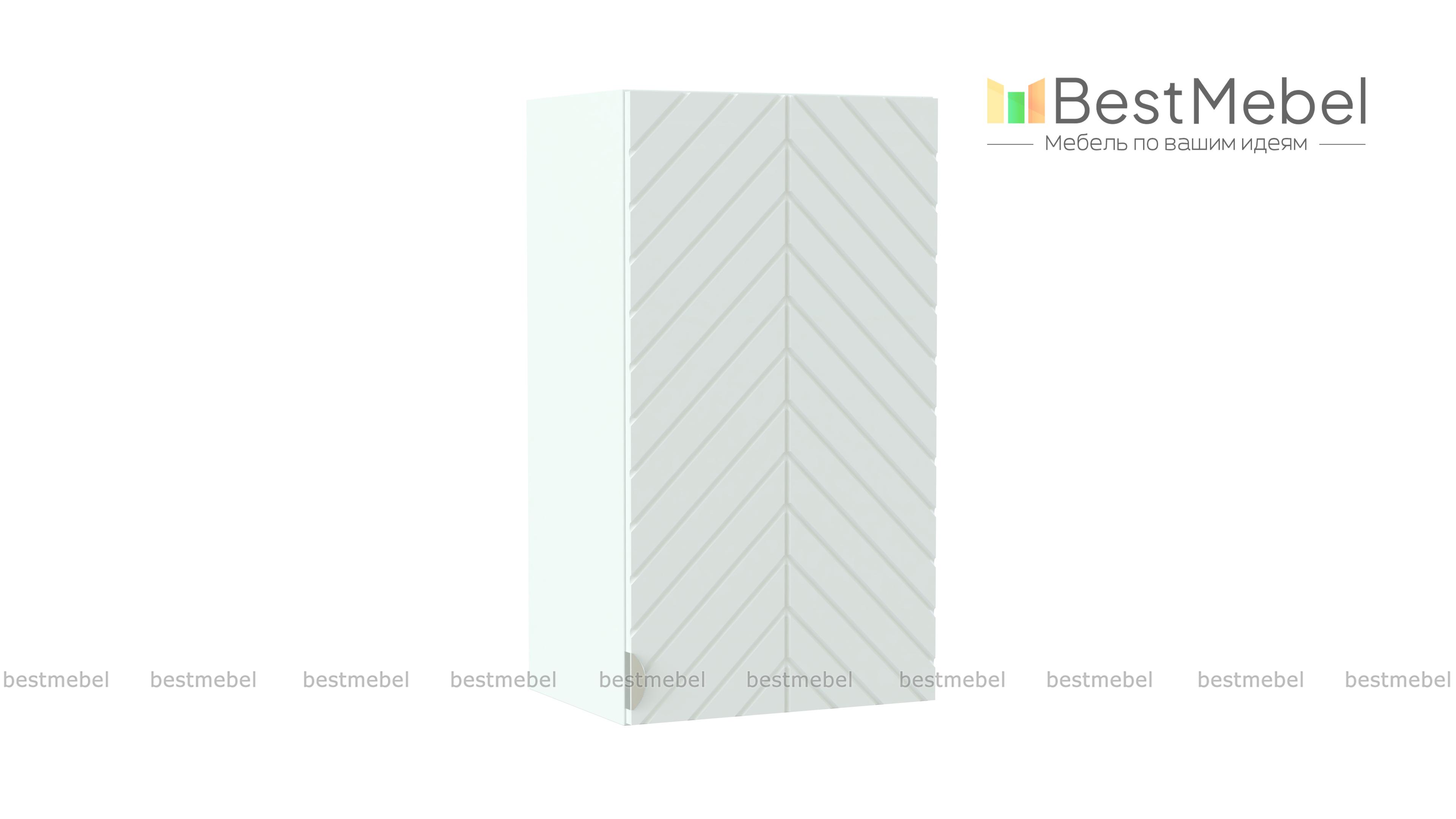 Шкаф верхний с дверцей Анаис BMS - Фото