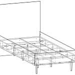Схема сборки Кровать Паула 13 BMS
