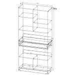 Стеллаж Риф 3 BMS