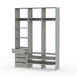 Стеллаж для одежды Мирта 99 BMS - Фото 10