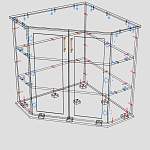 Схема сборки Тумба под аквариум Лестер 2 BMS