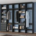 Стеллаж для одежды Мирта 73 BMS - Фото 11