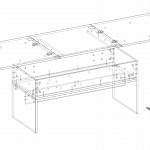 Схема сборки Журнальный столик Айви 1 BMS