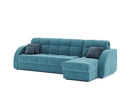 Диван аккордеон Женева 4 BMS(Аккордеон (Правый)) (2330х900х1640)