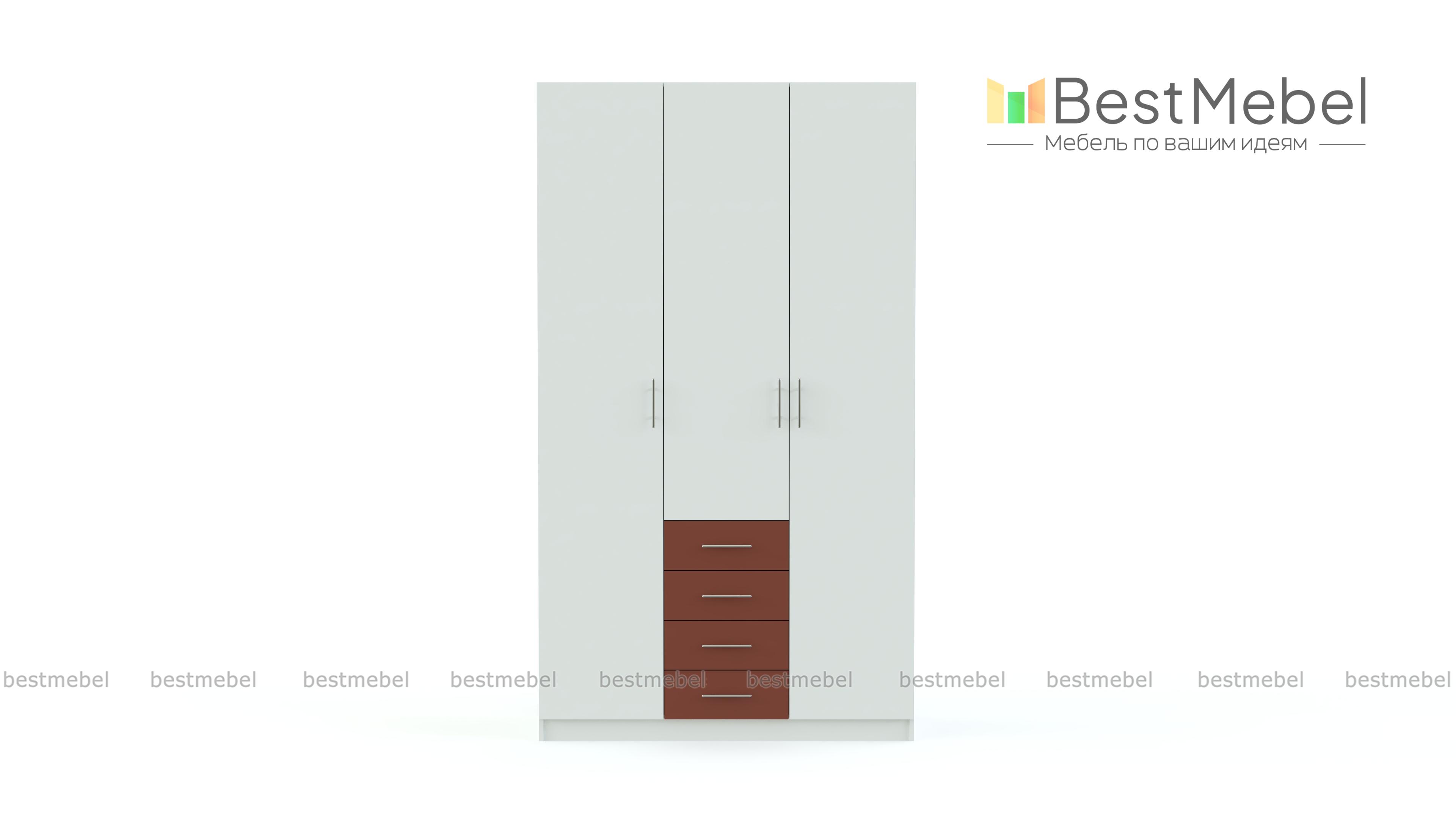 Распашной шкаф Гамма 11 BMS - Фото