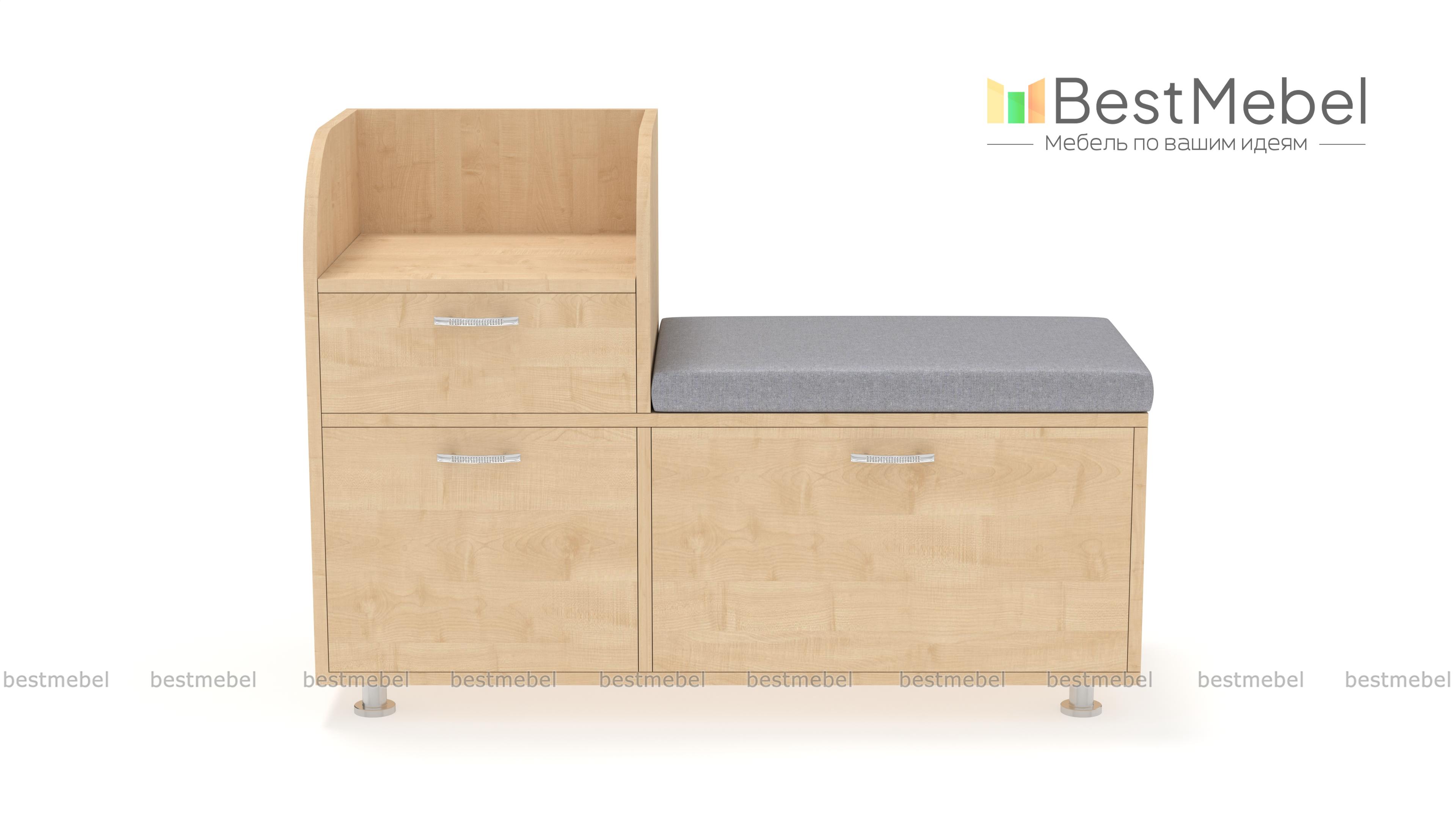 Обувница Стоун BMS - Фото