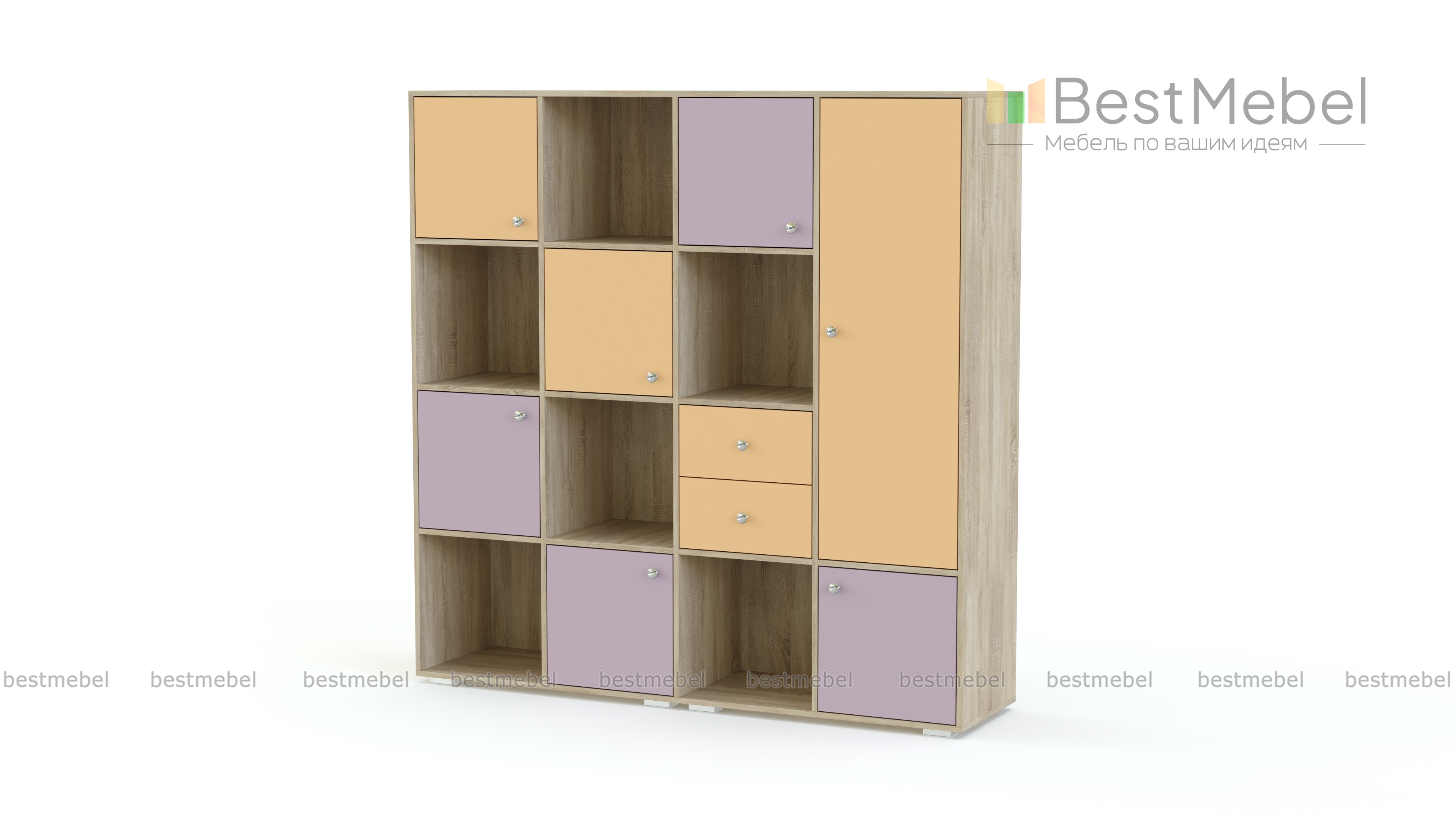 Стеллаж Джери 2 BMS