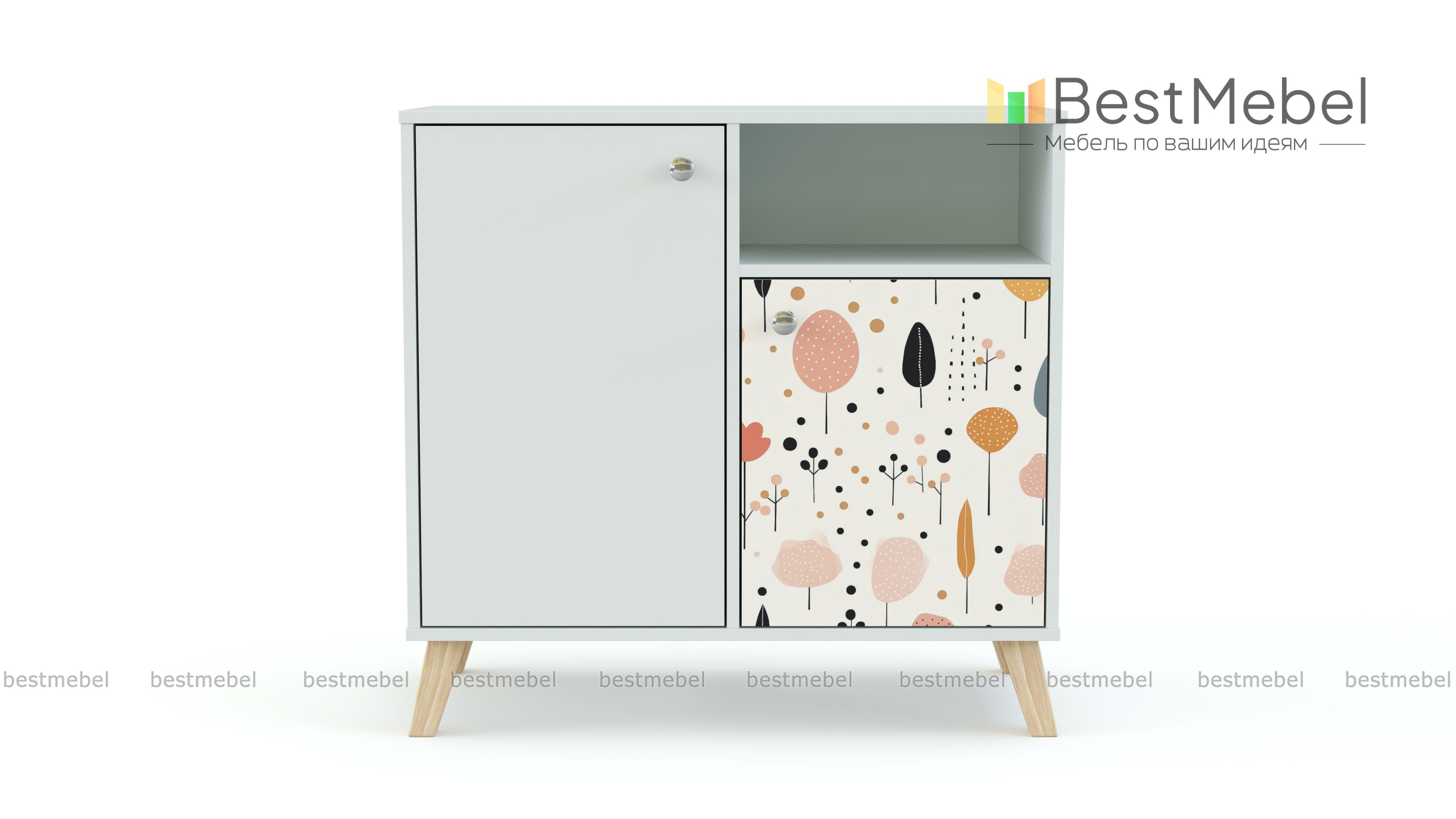 Тумба Эльза 3 BMS - Фото