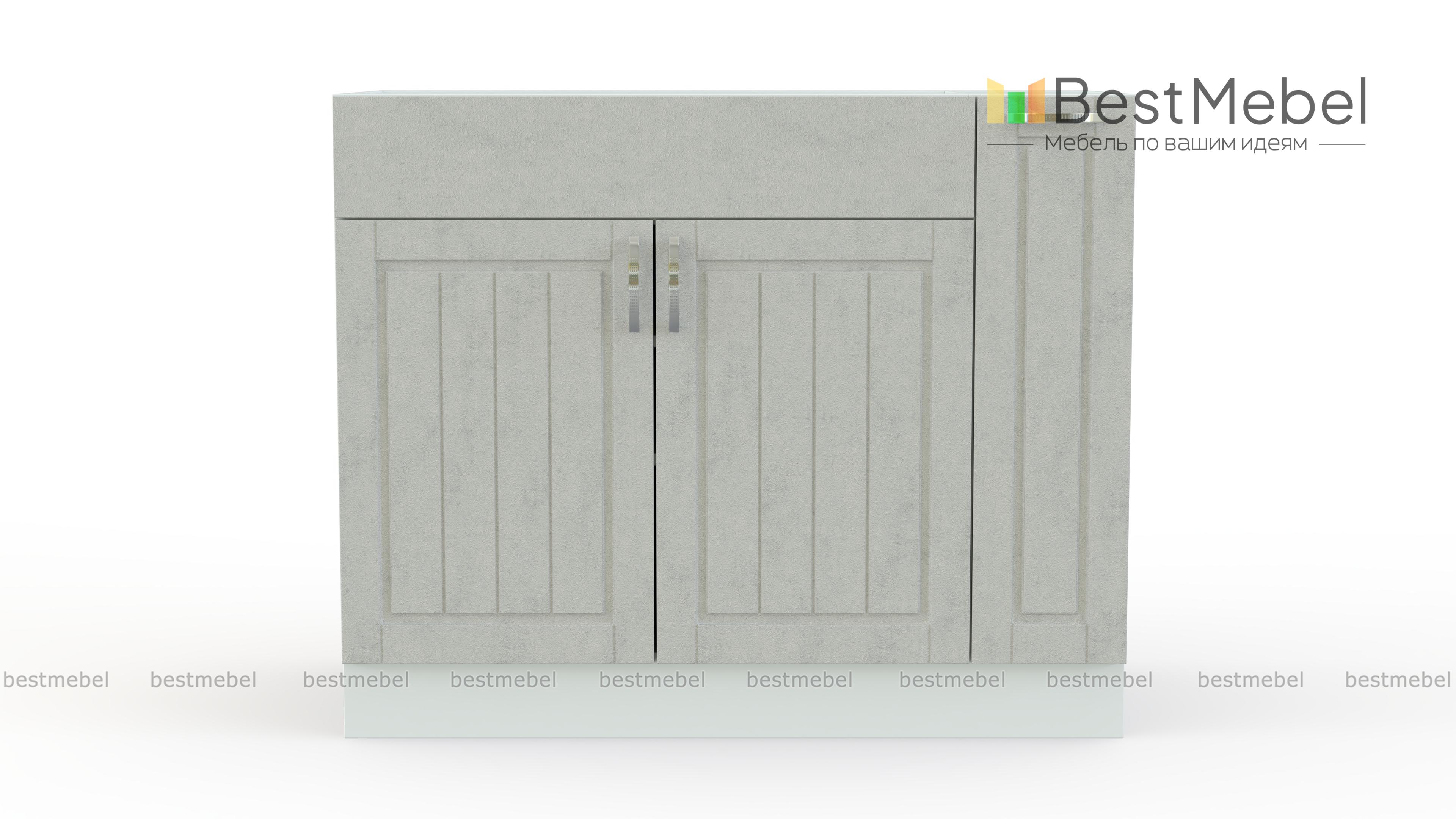 Шкаф нижний Лондон BMS - Фото