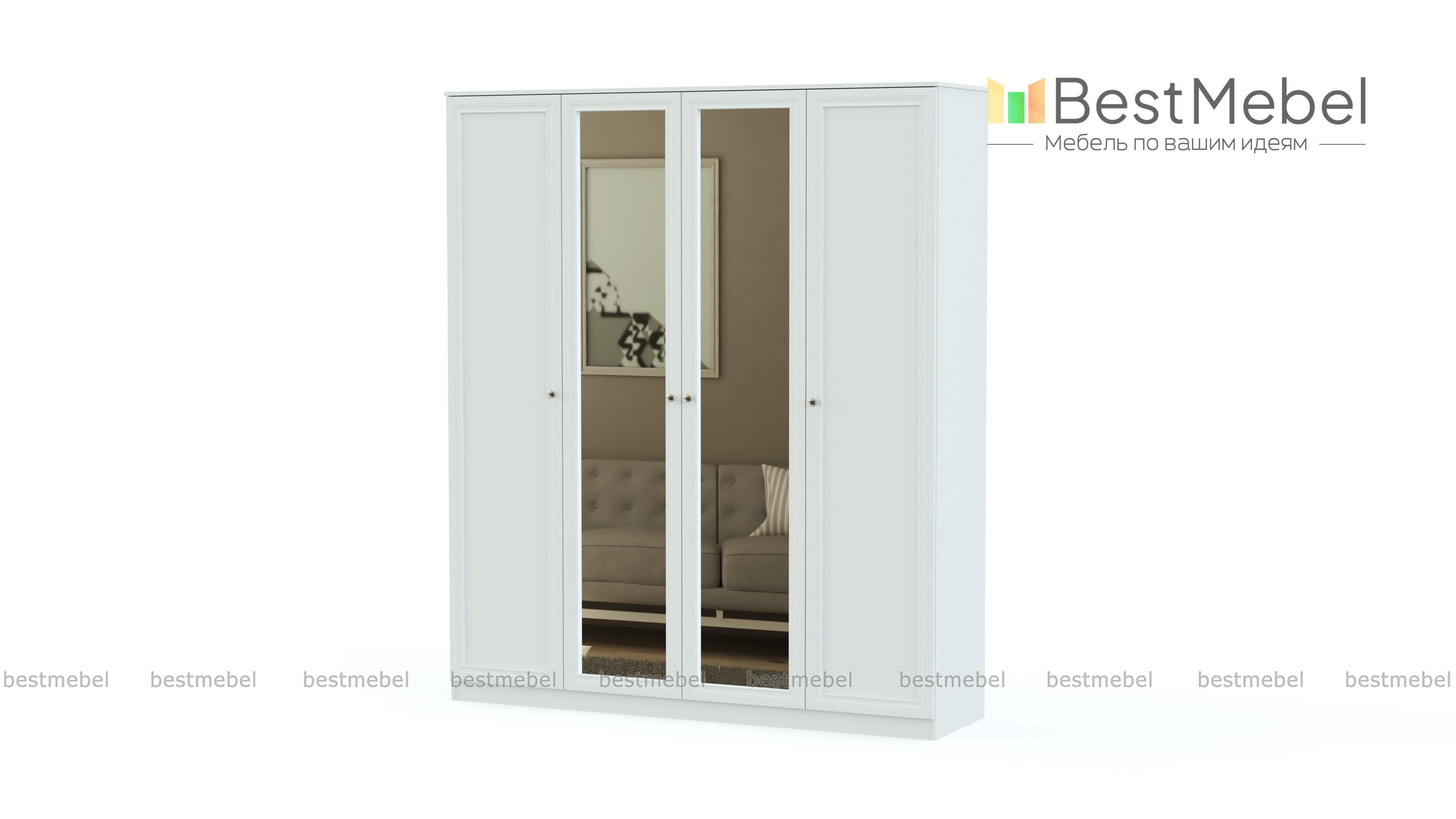 Распашной шкаф Соната BMS - Фото