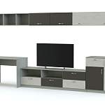 Стенка с рабочей зоной Мирикл BMS - Фото 7