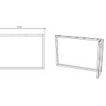 Стол письменный Пьеро 19.10 BMS