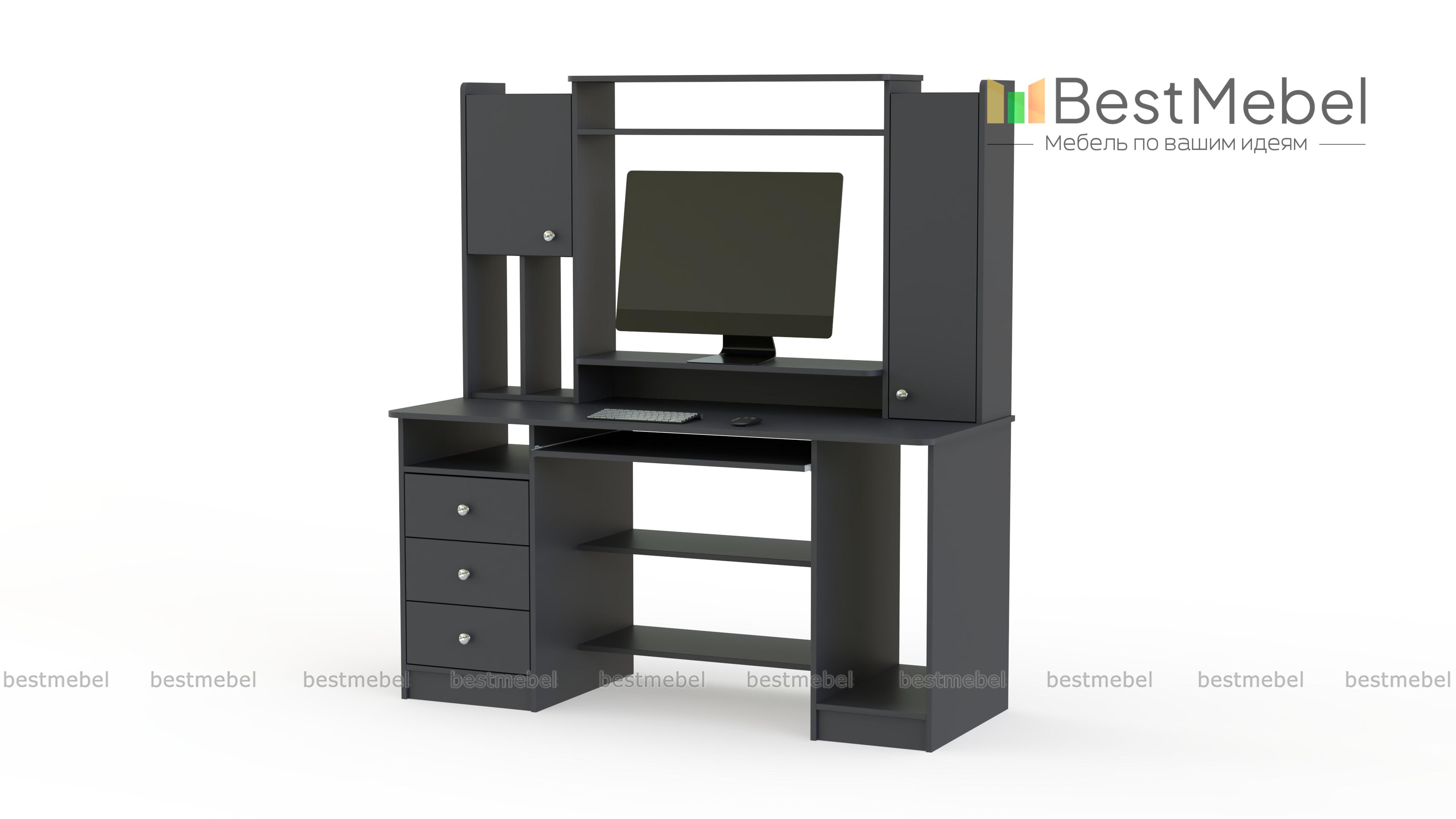 Компьютерный стол Атлетико BMS - Фото