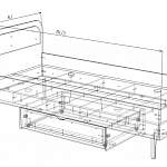 Схема сборки Кровать Полина 27 BMS