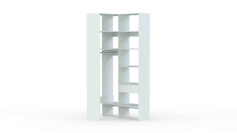 Стеллаж для одежды Мирта 25 BMS
