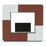 Стенка в гостиную Пенелопа-6 BMS - Фото 2