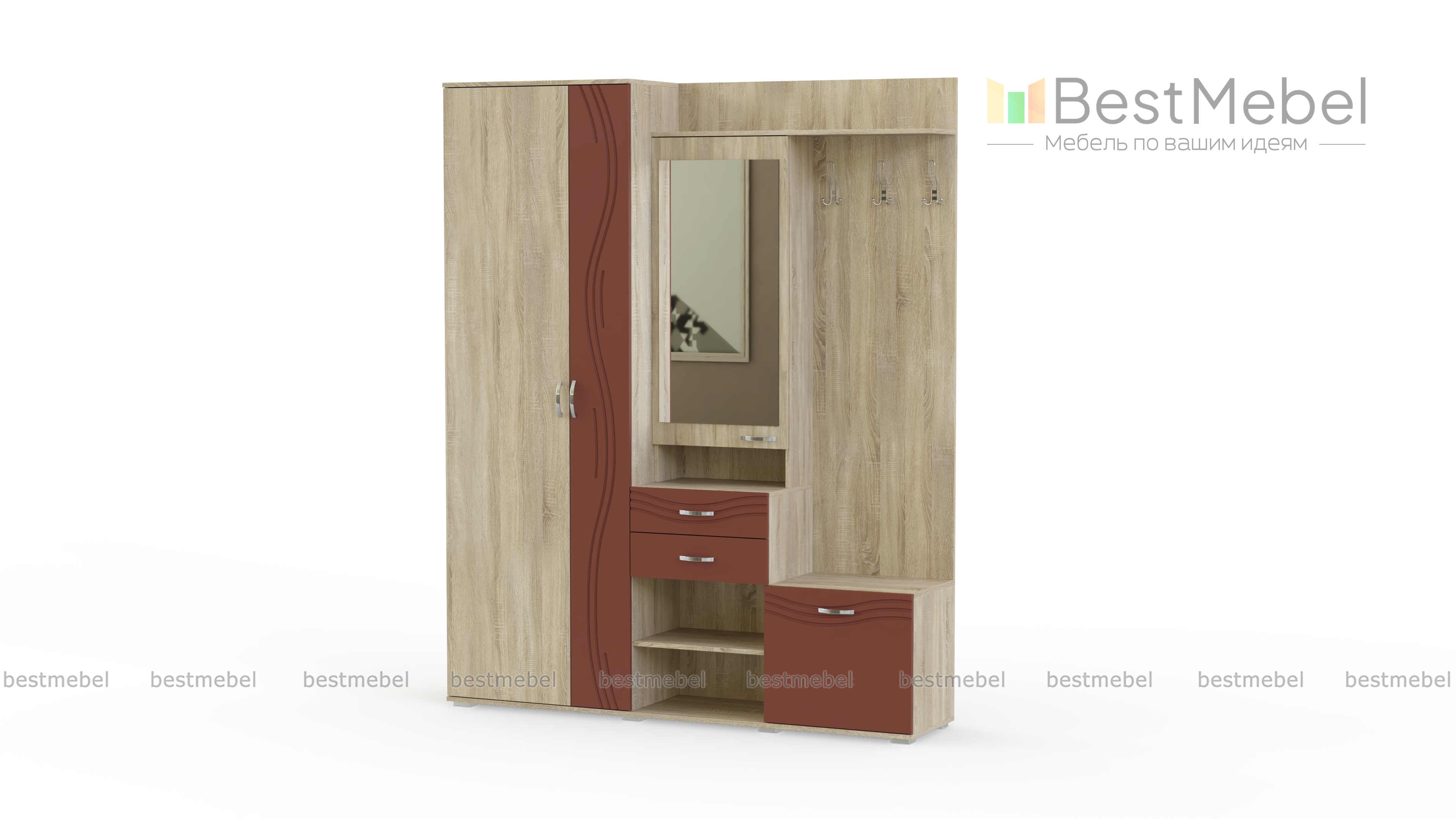 Прихожая Стиль-2 BMS