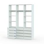 Стеллаж для одежды Мирта 49 BMS - Фото 2