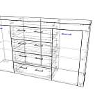 Комод Астера-7