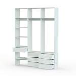 Стеллаж для одежды Мирта 52 BMS - Фото 2