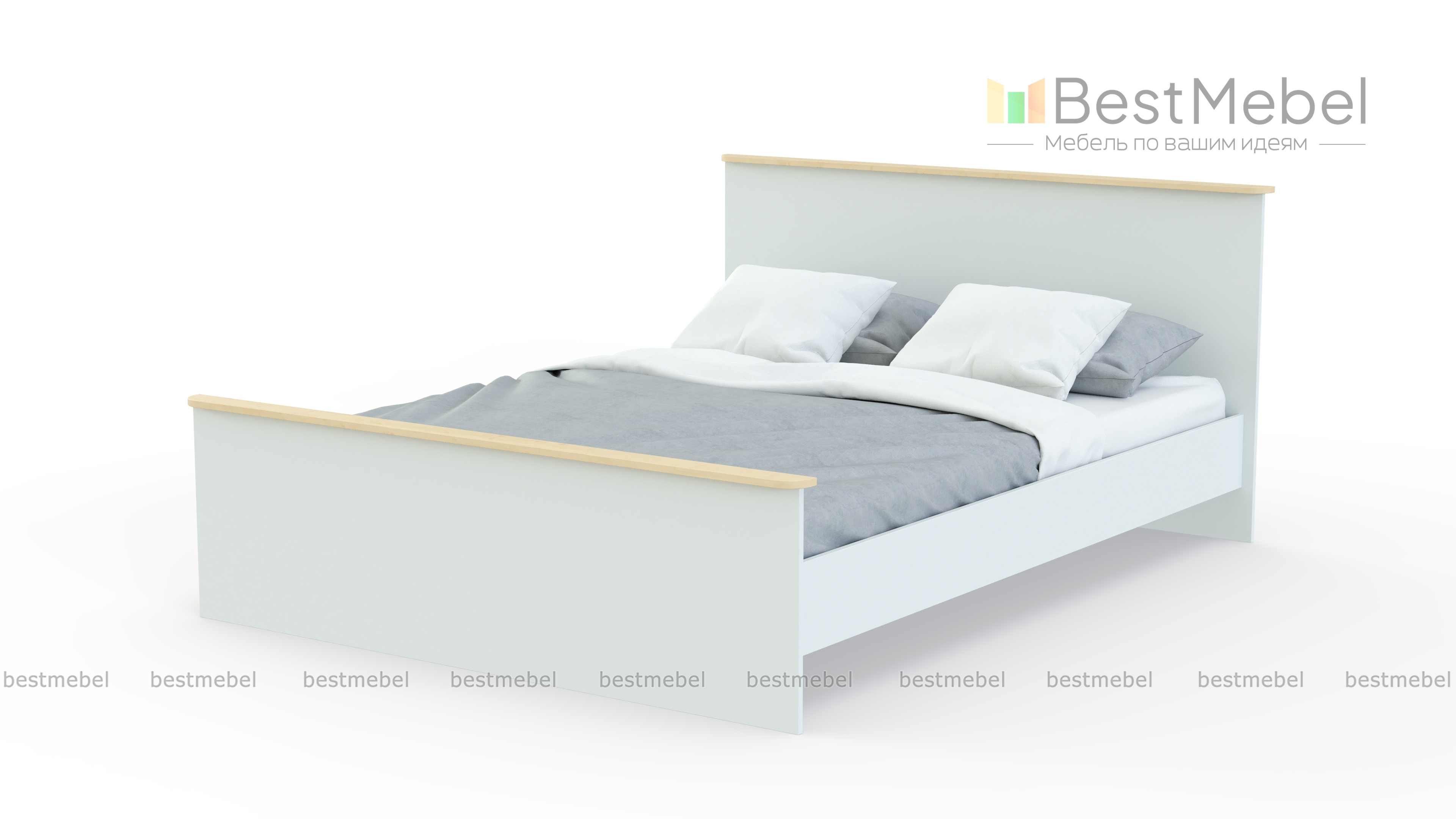 Кровать Тифани СТЛ.303 BMS