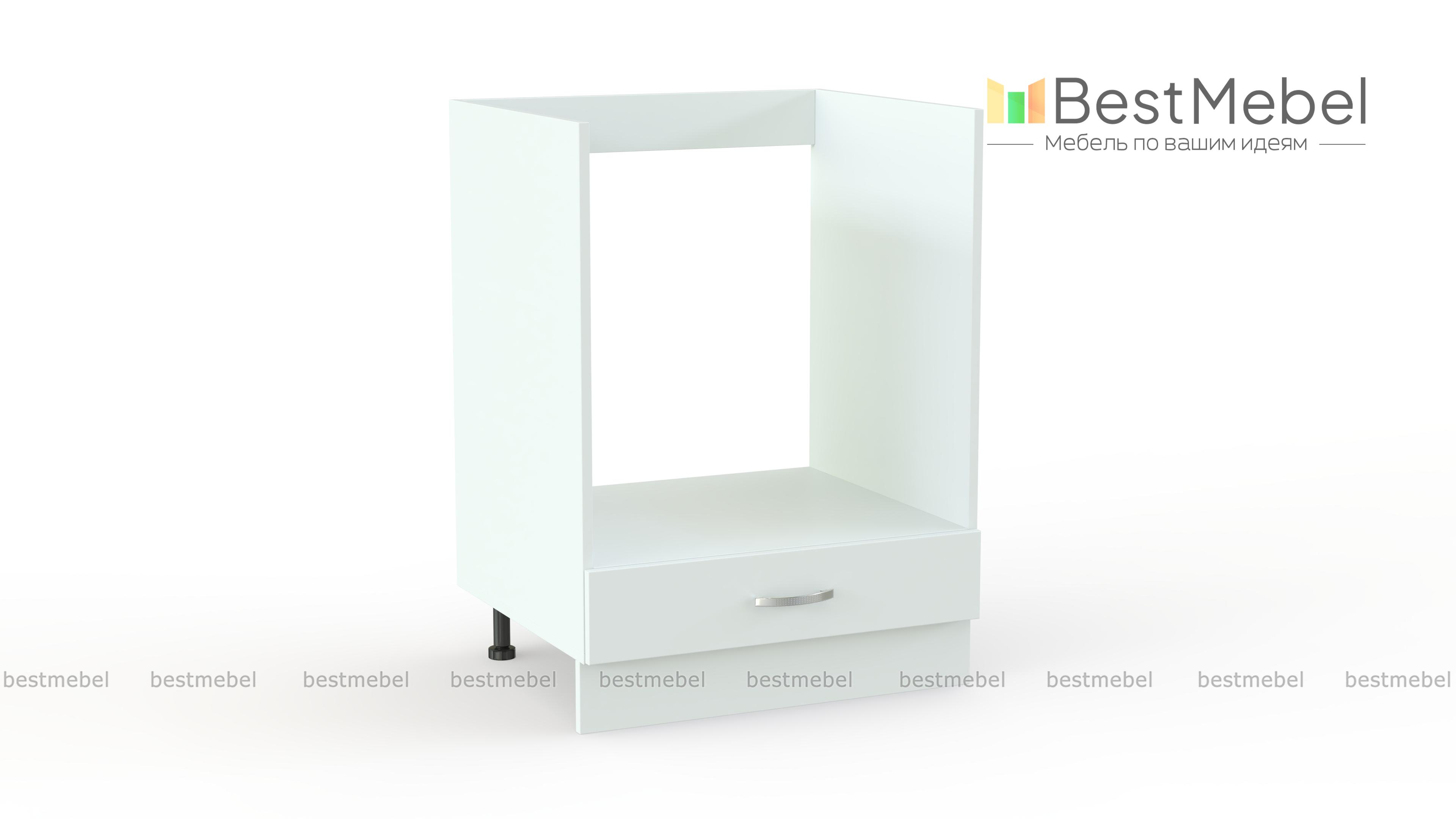 Шкаф нижний под встраиваемую технику 1 ящик Агава BMS - Фото