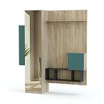 Прихожая Арт 1119 BMS - Фото 6